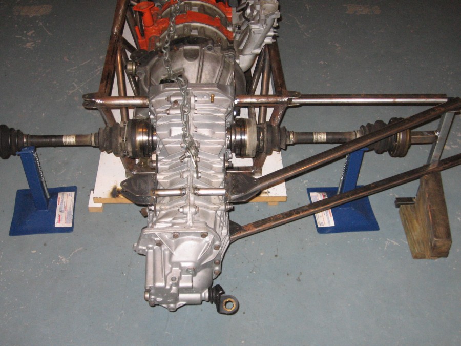 The Suspension development starts Rotary Hillclimb Racing