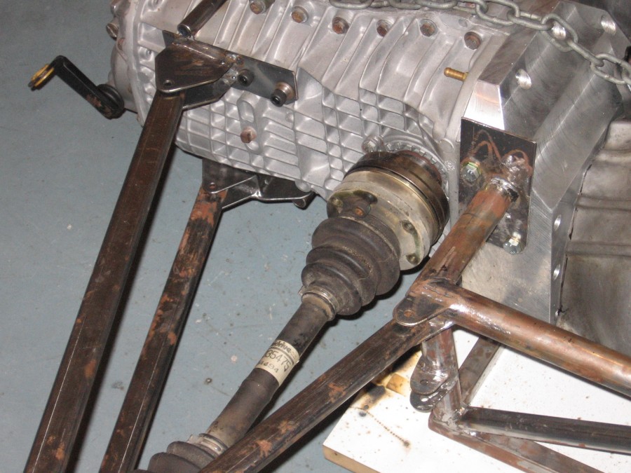 The Suspension development starts Rotary Hillclimb Racing