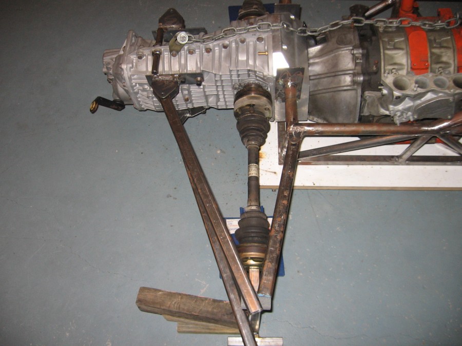 The Suspension development starts Rotary Hillclimb Racing