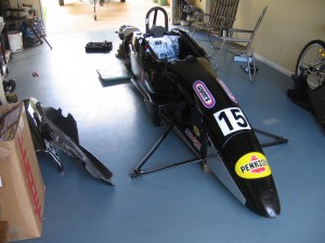 Chassis as purchased