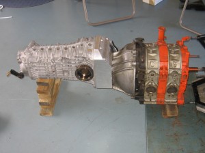 Rotary Hillclimb Engine & Gearbox