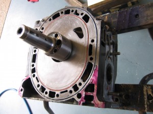 Engine Assembly Front Rotor