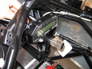 Bolting Dash to Chassis
