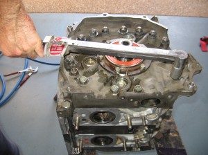 Engine Assembly through bolts