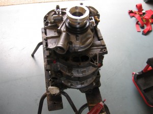 Engine finished assembly