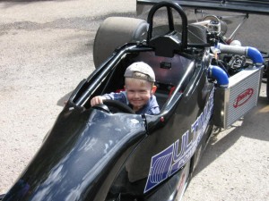 Future Rotary Hillclimb Racing Driver - Mitchell