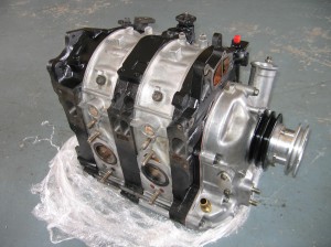 The Mazda 13B Turbo Engine Ready For Fitment to the chassis