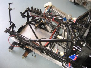The Chassis ready for the new Engine 