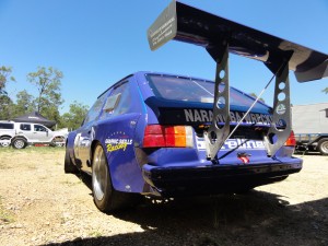 Phil's Mazda 323 Sports Sedan - Mt Cotton Hillclimb