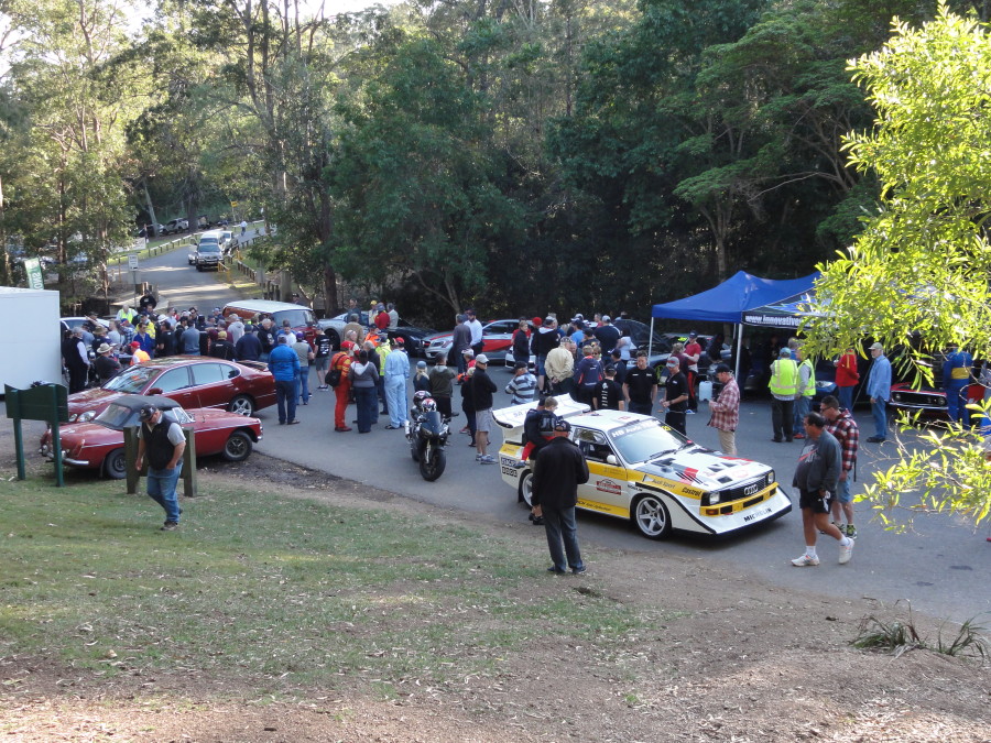 Drivers Briefing At Mt Cootha Classic photo by Suzy