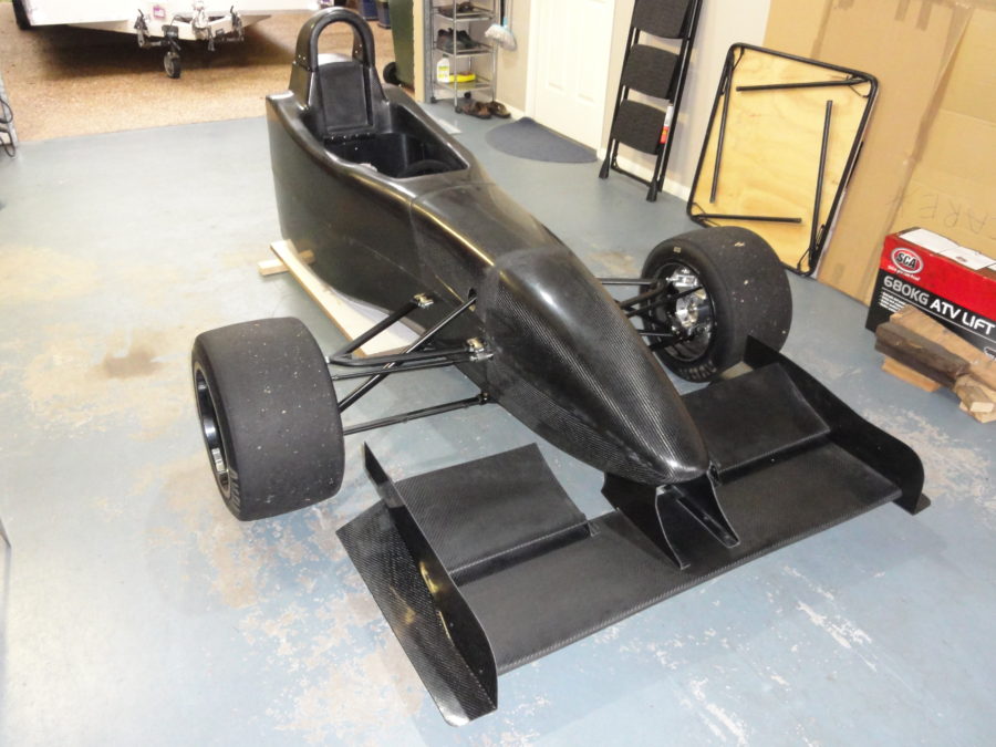 How we built the RPV03 our current Hillclimb Racing Car